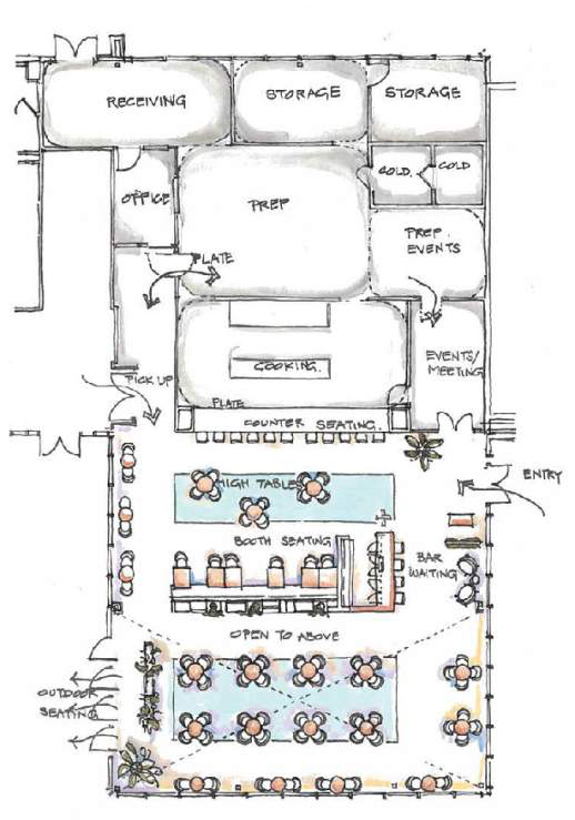 Alexandria Restaurant Concept
